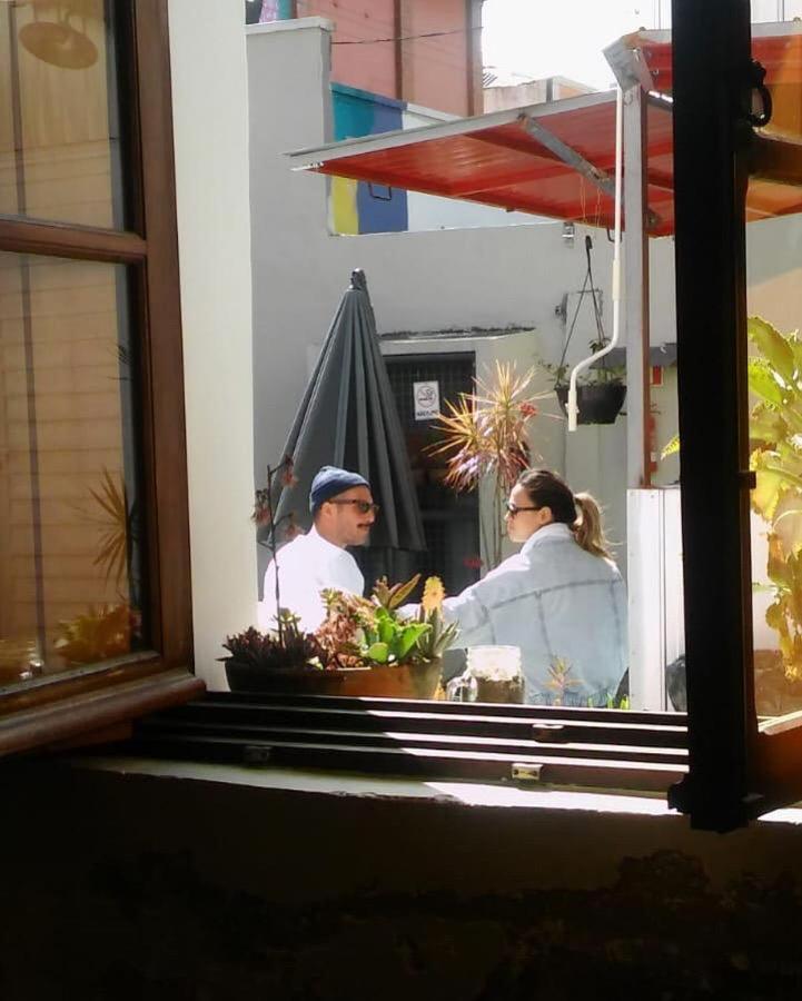 Hostel Matilda กูรีตีบา ภายนอก รูปภาพ