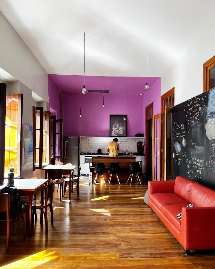 Hostel Matilda กูรีตีบา ภายนอก รูปภาพ