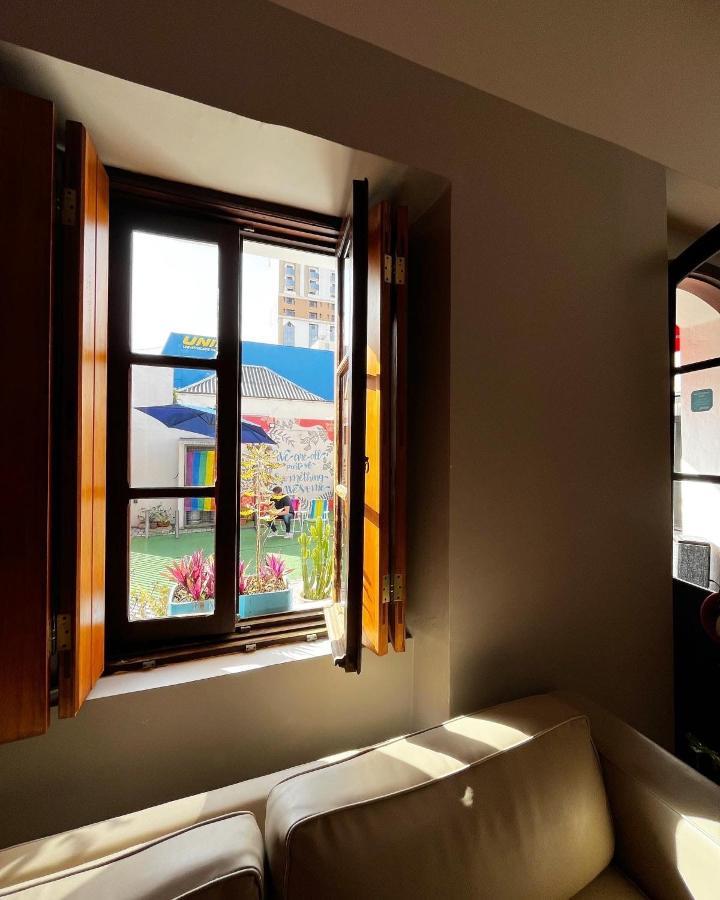 Hostel Matilda กูรีตีบา ภายนอก รูปภาพ