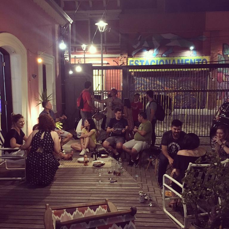 Hostel Matilda กูรีตีบา ภายนอก รูปภาพ