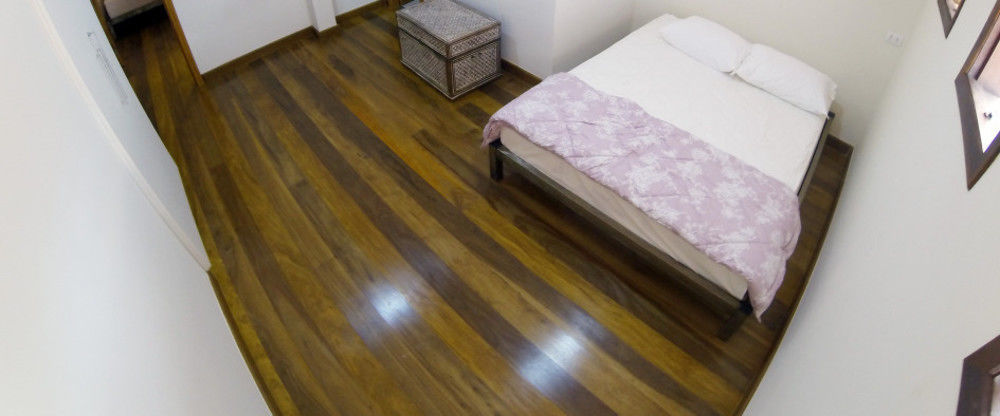 Hostel Matilda กูรีตีบา ภายนอก รูปภาพ