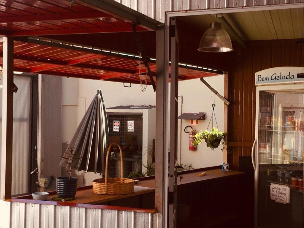Hostel Matilda กูรีตีบา ภายนอก รูปภาพ