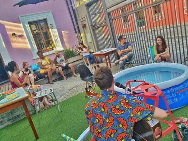 Hostel Matilda กูรีตีบา ภายนอก รูปภาพ